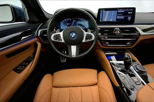 Arctic Race Blue Metallic 2023 BMW 530e Base