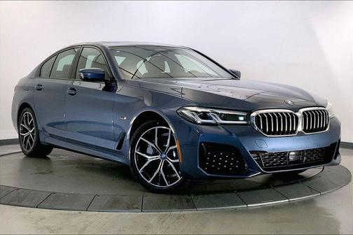 Arctic Race Blue Metallic 2023 BMW 530e Base