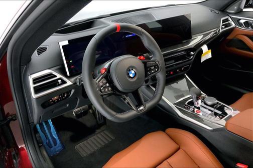 Aventurin Red Metallic 2026 BMW M4 Competition xDrive