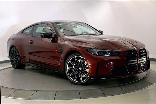 Aventurin Red Metallic 2026 BMW M4 Competition xDrive