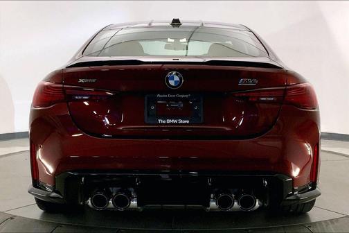 Aventurin Red Metallic 2026 BMW M4 Competition xDrive