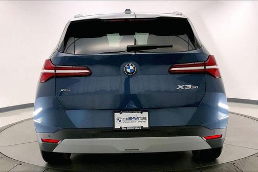 Arctic Race Blue Metallic 2026 BMW X3 30 xDrive