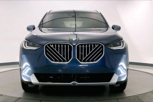 Arctic Race Blue Metallic 2026 BMW X3 30 xDrive