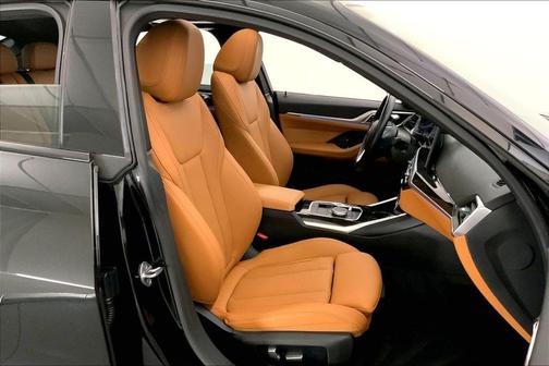 Black Sapphire Metallic 2023 BMW i4 Gran Coupe eDrive35