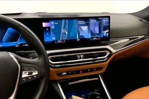 Black Sapphire Metallic 2023 BMW i4 Gran Coupe eDrive35