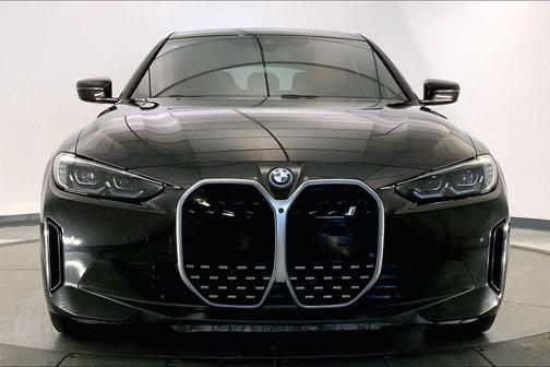Black Sapphire Metallic 2023 BMW i4 Gran Coupe eDrive35