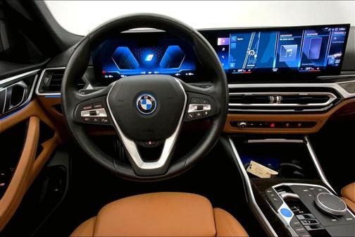 Black Sapphire Metallic 2023 BMW i4 Gran Coupe eDrive35
