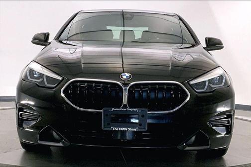 Black Sapphire Metallic 2023 BMW 228 Gran Coupe i xDrive