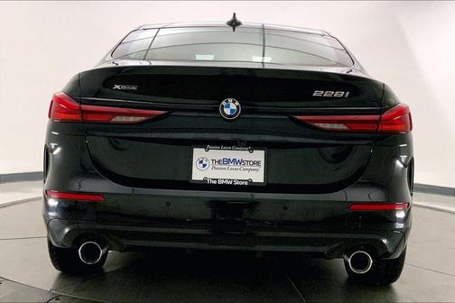 Black Sapphire Metallic 2023 BMW 228 Gran Coupe i xDrive