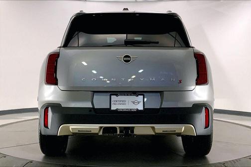 Melting Silver III Metallic 2025 MINI Countryman Cooper S ALL4