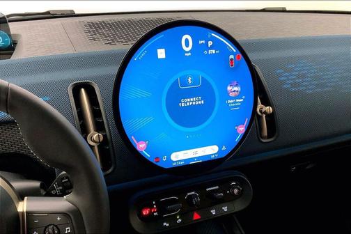 Melting Silver III Metallic 2025 MINI Countryman Cooper S ALL4