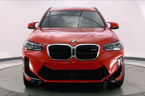Toronto Red Metallic 2024 BMW X3 M AWD