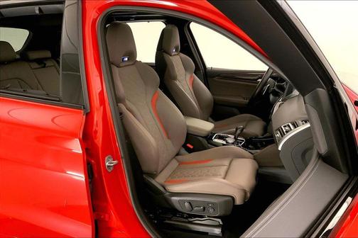 Toronto Red Metallic 2024 BMW X3 M AWD