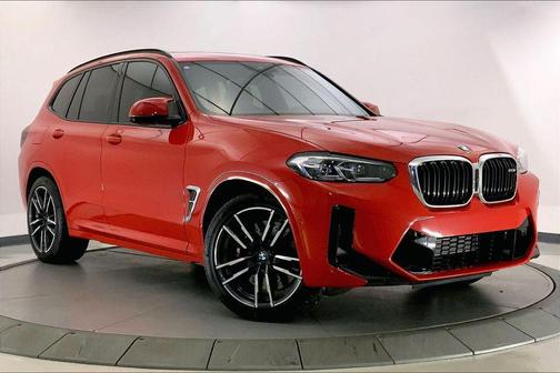 Toronto Red Metallic 2024 BMW X3 M AWD