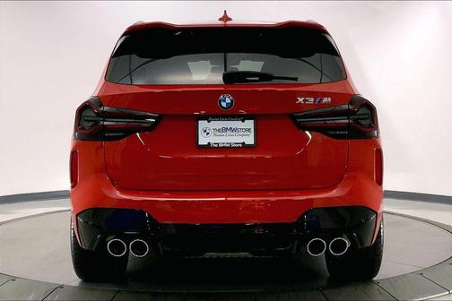Toronto Red Metallic 2024 BMW X3 M AWD