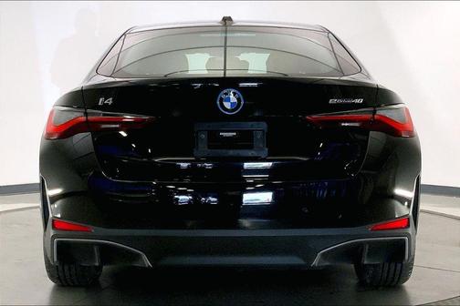 Jet Black 2023 BMW i4 Gran Coupe eDrive40