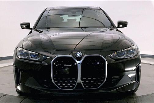 Jet Black 2023 BMW i4 Gran Coupe eDrive40