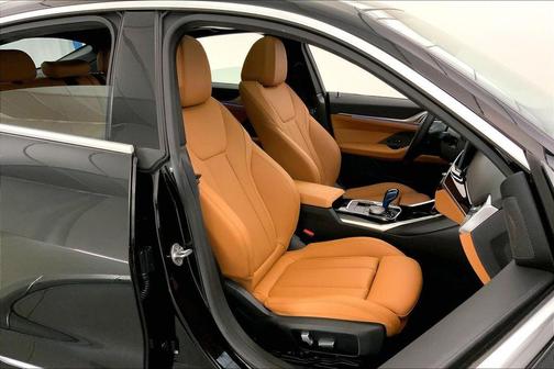 Jet Black 2023 BMW i4 Gran Coupe eDrive40