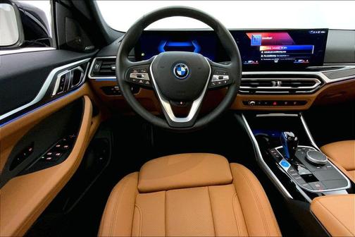 Jet Black 2023 BMW i4 Gran Coupe eDrive40