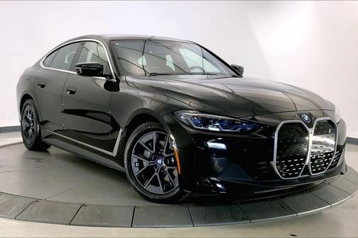Jet Black 2023 BMW i4 Gran Coupe eDrive40