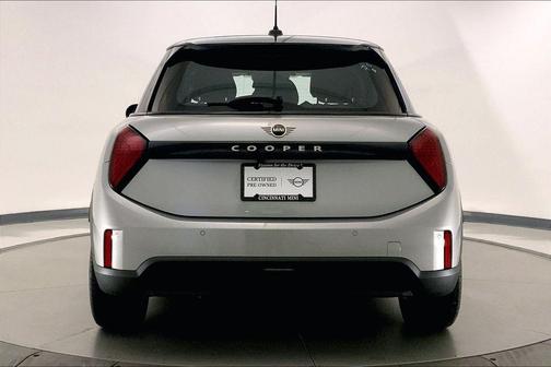 Melting Silver III Metallic 2026 MINI Hardtop Cooper
