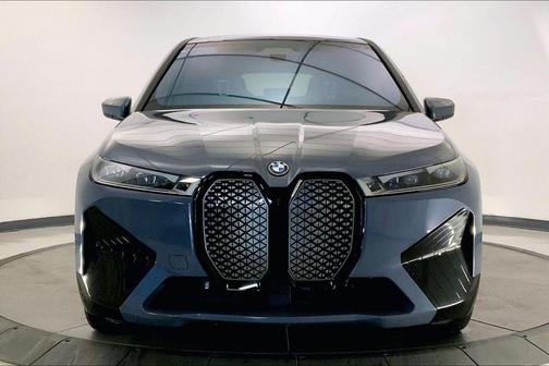 Storm Bay Metallic 2023 BMW iX M60