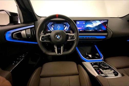Arctic Race Blue Metallic 2026 BMW X3 M50 xDrive