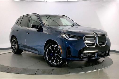 Arctic Race Blue Metallic 2026 BMW X3 M50 xDrive
