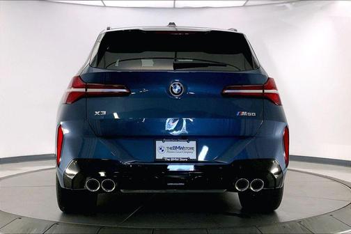 Arctic Race Blue Metallic 2026 BMW X3 M50 xDrive