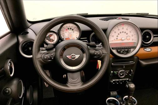 2014 MINI Roadster Cooper S