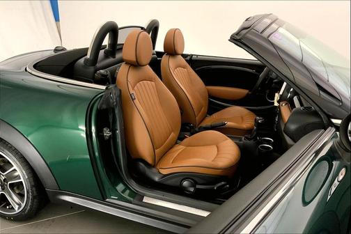 2014 MINI Roadster Cooper S