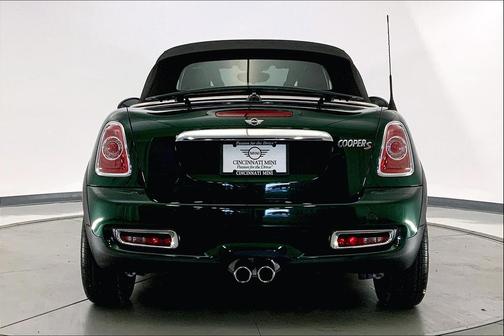 2014 MINI Roadster Cooper S