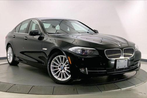 Black Sapphire Metallic 2013 BMW 535 xDrive