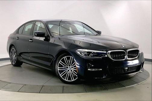 2017 BMW 540 xDrive