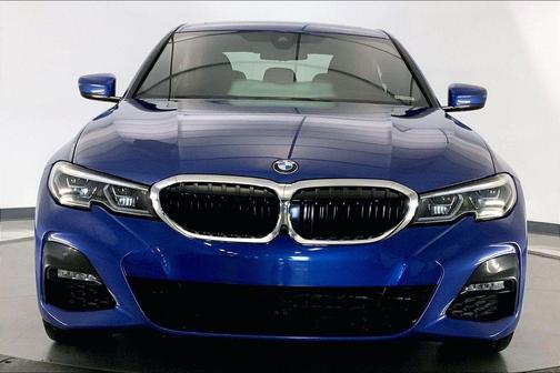 Portimao Blue Metallic 2019 BMW 330 xDrive