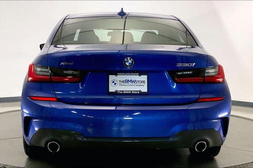 Portimao Blue Metallic 2019 BMW 330 xDrive