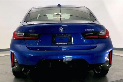 Portimao Blue Metallic 2026 BMW 330 xDrive NA