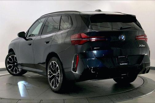 Dark Graphite Metallic 2026 BMW X3 30 xDrive