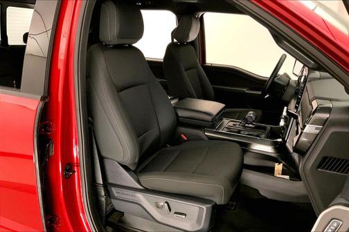 Rapid Red Metallic Tinted Clearcoat 2021 Ford F-150 XLT