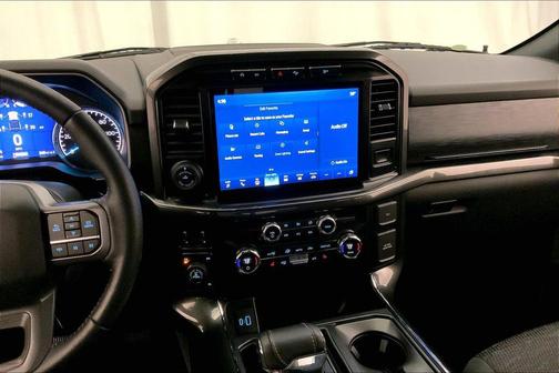 Rapid Red Metallic Tinted Clearcoat 2021 Ford F-150 XLT