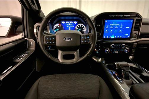 Rapid Red Metallic Tinted Clearcoat 2021 Ford F-150 XLT