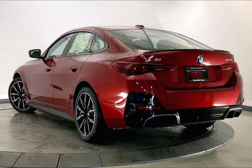 Vegas Red Metallic 2026 BMW i4 Gran Coupe xDrive40