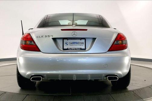 Silver 2010 Mercedes-Benz SLK-Class SLK350