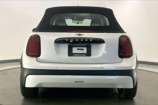 Nanuq White Metallic 2026 MINI Convertible Cooper S