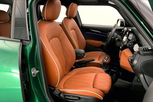 British Racing Green IV Metallic 2023 MINI Hardtop Cooper S