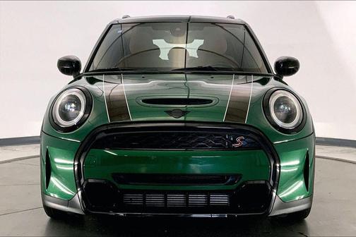 British Racing Green IV Metallic 2023 MINI Hardtop Cooper S