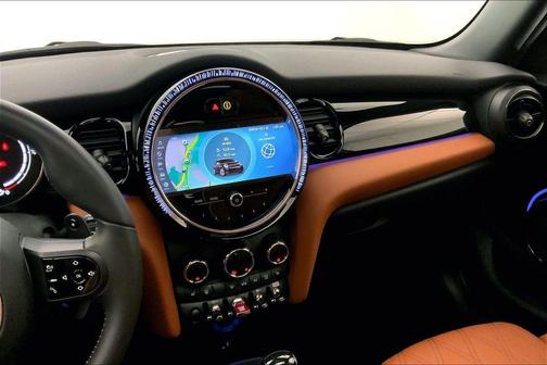 British Racing Green IV Metallic 2023 MINI Hardtop Cooper S