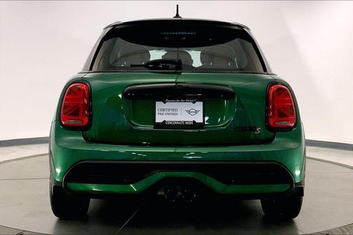 British Racing Green IV Metallic 2023 MINI Hardtop Cooper S