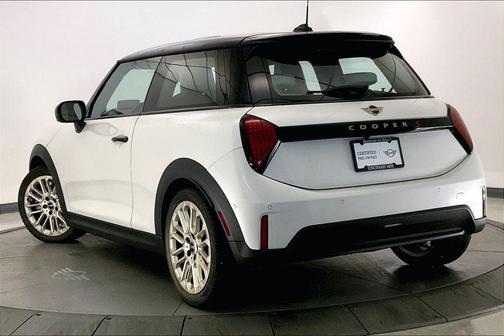 Nanuq White Metallic 2026 MINI Hardtop Cooper S