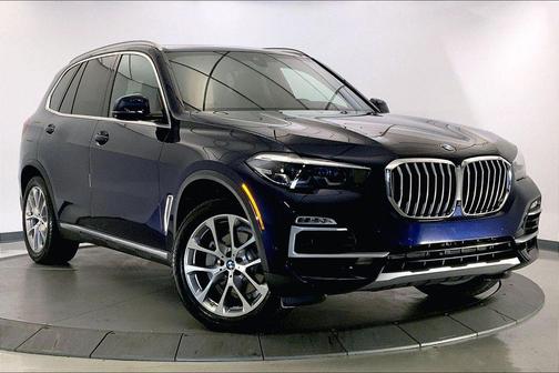 Tanzanite Blue II Metallic 2020 BMW X5 xDrive40i